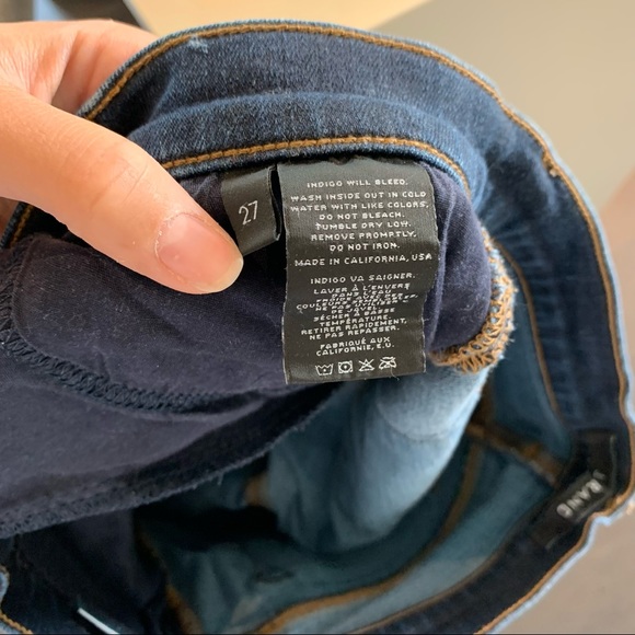 J Brand Skinny stretch Jeans size 27 - Picture 5 of 7